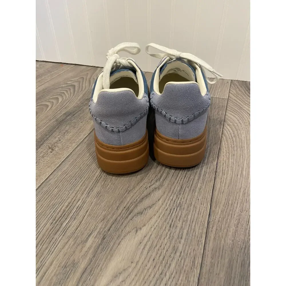 STEVE MADDEN DODGE Sneakers Women's 6 Blue/White NEW without tags - Picture 2 of 7